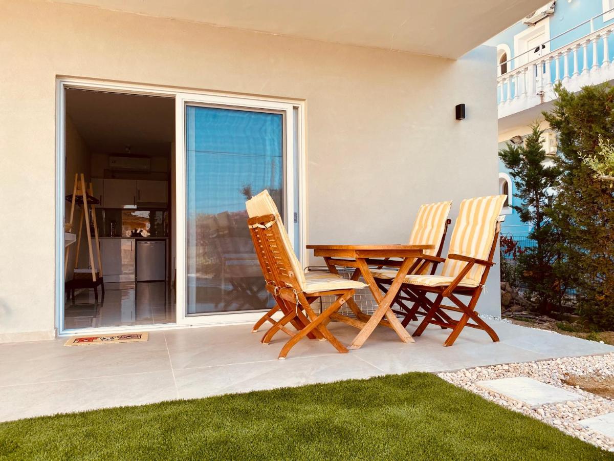 Nikludin Suites & Studios Laganas Exterior foto
