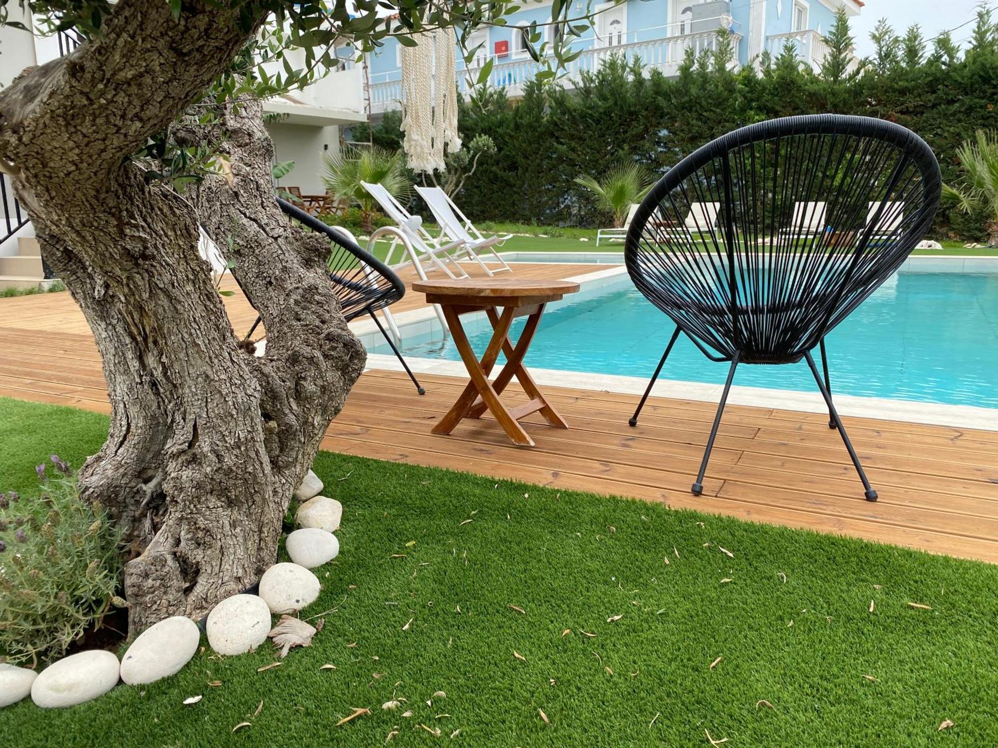 Nikludin Suites & Studios Laganas Exterior foto