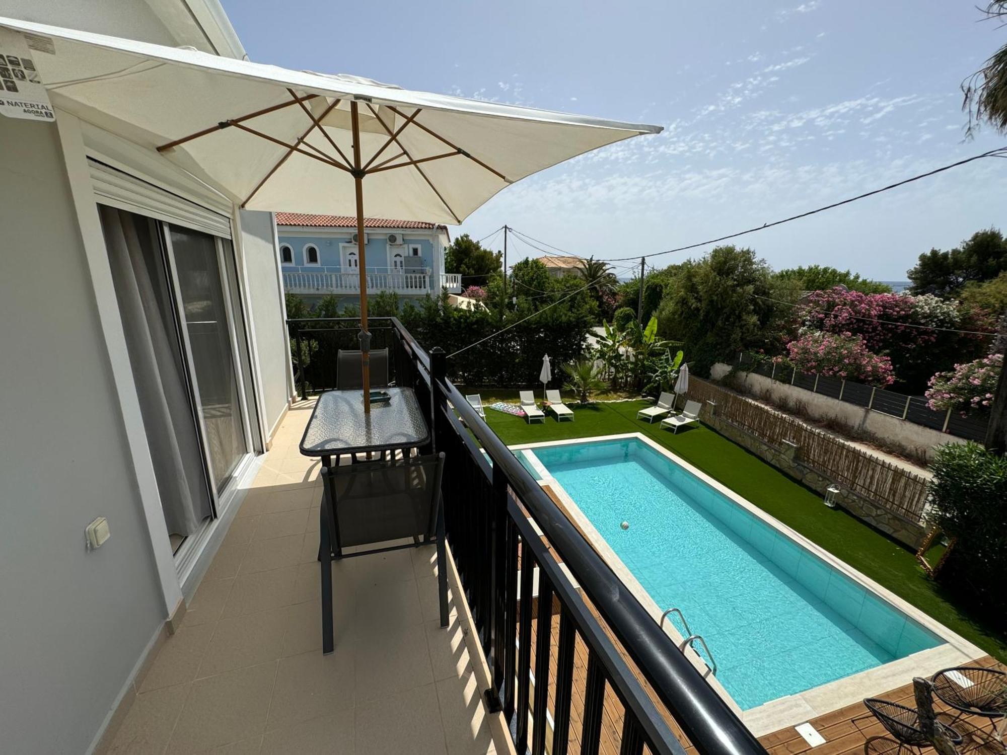 Nikludin Suites & Studios Laganas Exterior foto