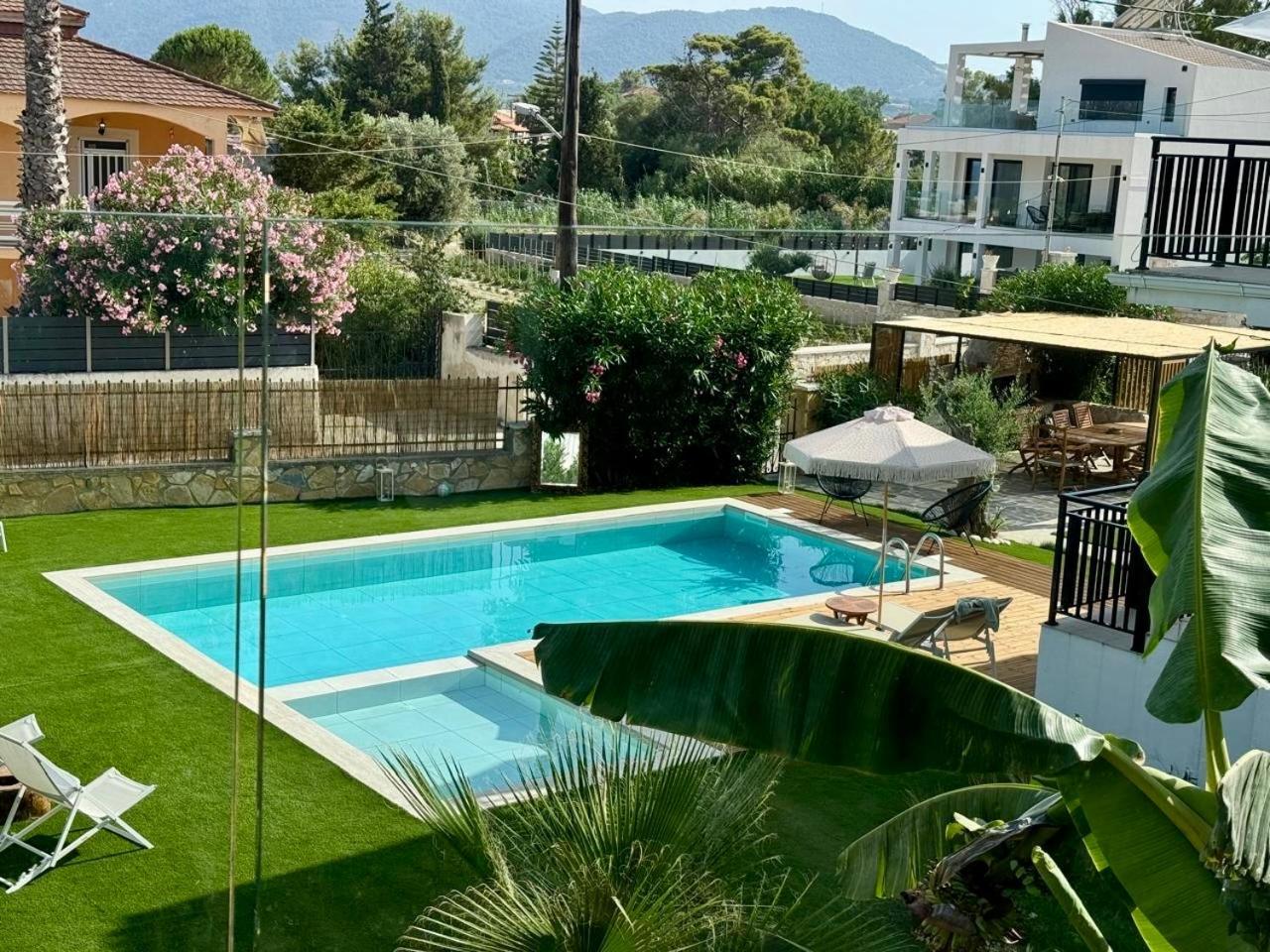 Nikludin Suites & Studios Laganas Exterior foto