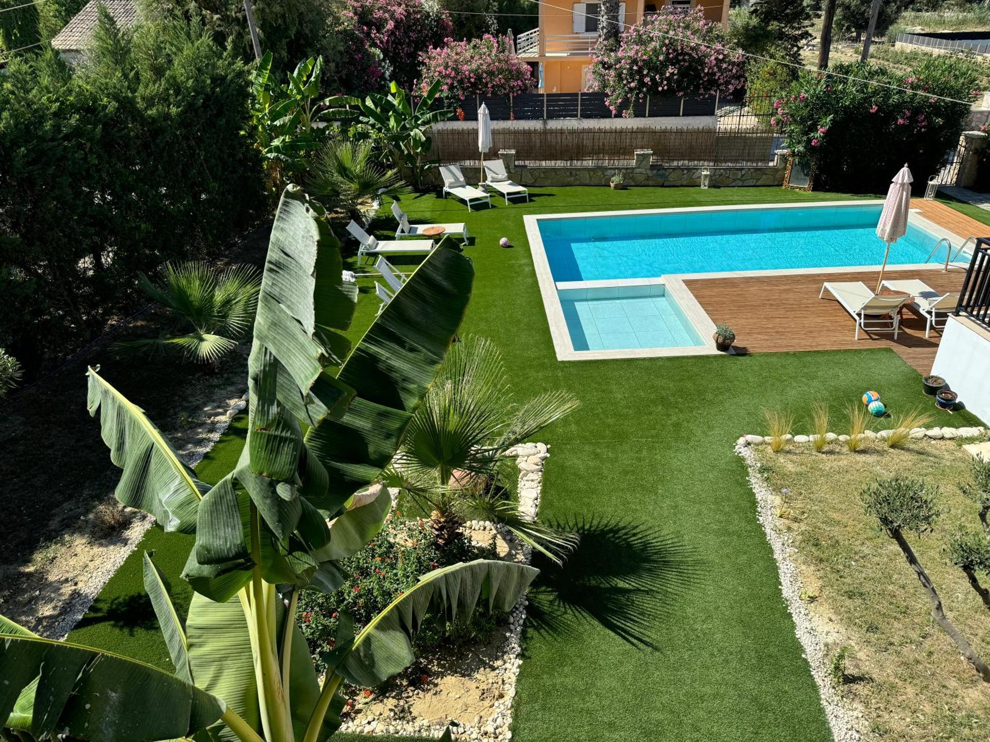 Nikludin Suites & Studios Laganas Exterior foto
