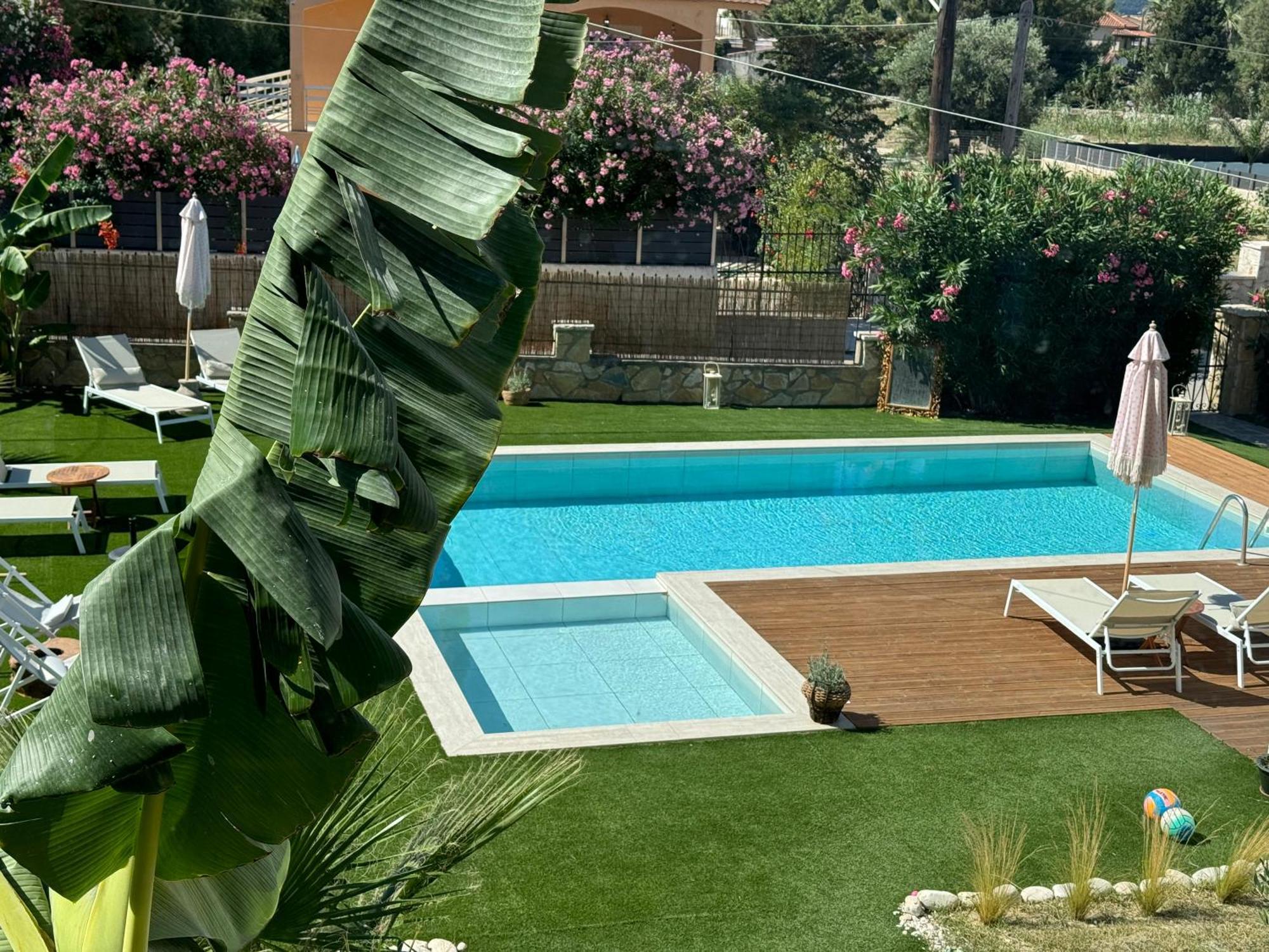 Nikludin Suites & Studios Laganas Exterior foto